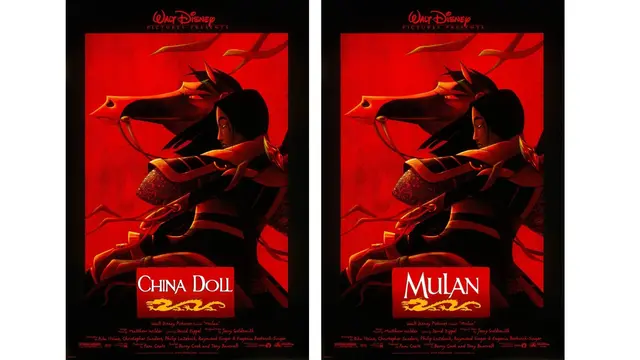 Film Disney awalnya punya judul berbeda