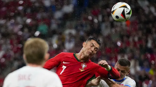 Cristiano Ronaldo Euro 2024