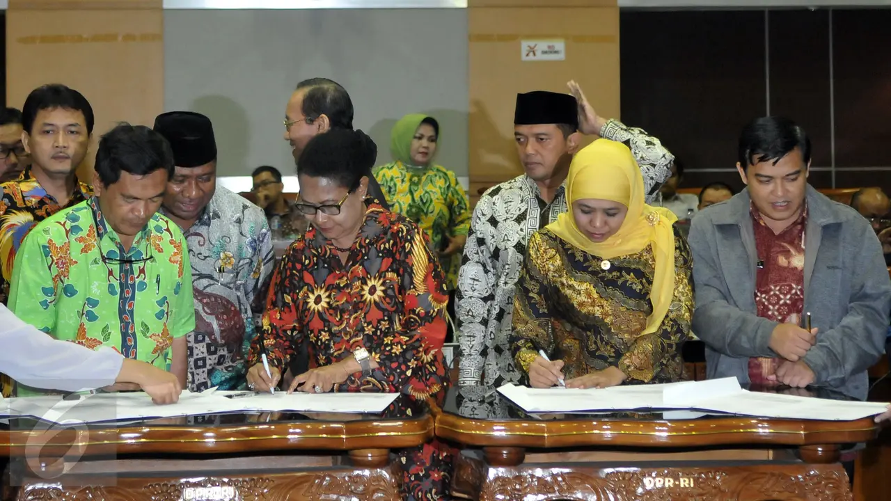 20160726-Dua Menteri dan 7 Fraksi Segera Sahkan UU Kebiri