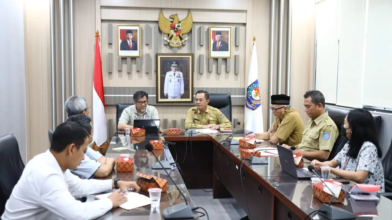 Pertemuan BRIN dengan BSKDN membahas upaya peningkatan kompetensi Pemda. (Istimewa)