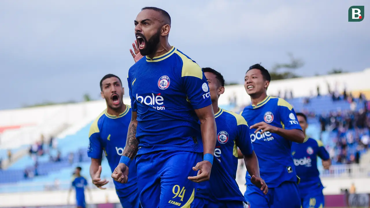Striker Arema FC, Dalberto Luan Belo.