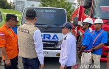 PDAM Tirta Raja Siaga Karhutla di OKU, Siapkan Mobil Suplai Air dan Personel