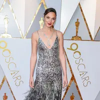 Gal Gadot in Givenchy. (celebmafia.com)