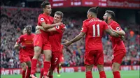 Liverpool Lumat 10 Pemain Hull City