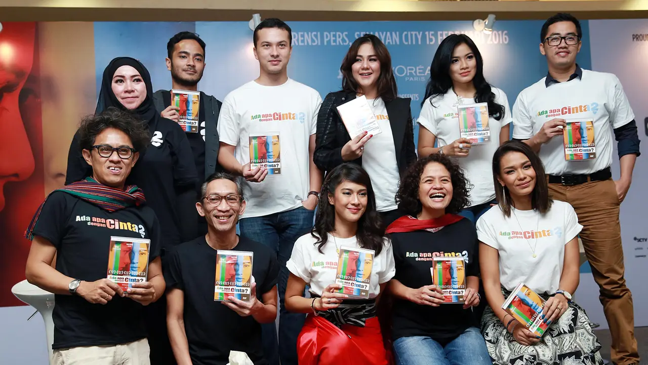 [Bintang] Ada  Apa Dengan Cinta ? 2