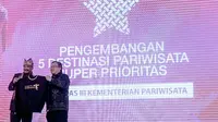 Menpar Arief Yahya dan Kepala Bappenas Bambang Brodjonegoro menghadiri Rakornas Pariwisata III di Jakarta. (dok. Biro Komunikasi Publik Kemenpar/Dinny Mutiah)