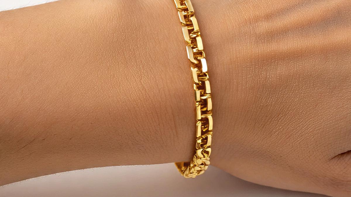 7 Model Gelang Box Chain Emas London Cocok untuk Pesta, Lagi Tren di 2025