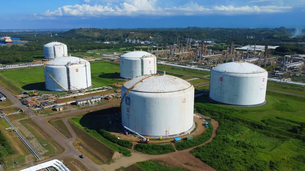 Dua proyek prioritas grup Pertagas (Foto: Pertagas)