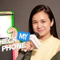 Giliran Michelle Ziudith yang mendapat tantangan cek my phone dari Bintang.com. Yuk simak videonya yaa...