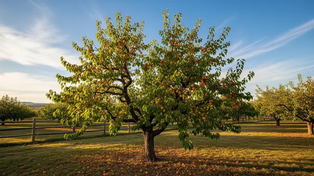 Pohon Aprikot (Prunus armeniaca)