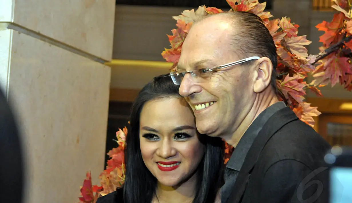 Sebelumnya, Yunita Lestari resmi menyandang status janda usai berpisah dari Daus Mini sejak 19 Mei 2014 silam, Jakarta, Senin (9/6/14). (Liputan6.com/Panji Diksana)