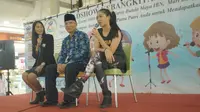 1000 Lagu Anak Bakal Lahir dari Tangan Bunda Maya dan Nicole Chef Cilik