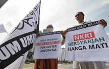Bundaran HI ramai demonstrasi