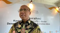 Kepala Kantor Perwakilan LPS I – Medan, Muhamad Yusron (Reza Efendi/Liputan6.com)