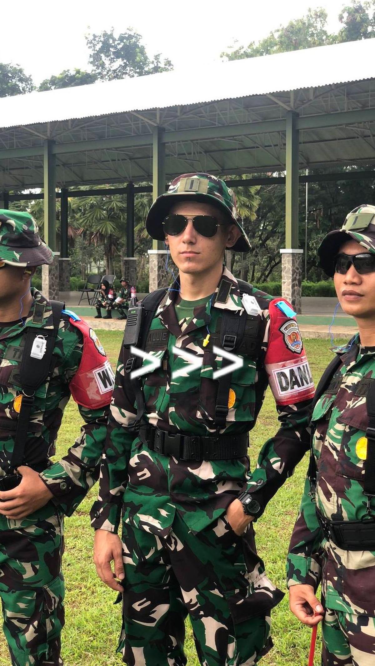 Siap Tempuh Pendidikan Komando