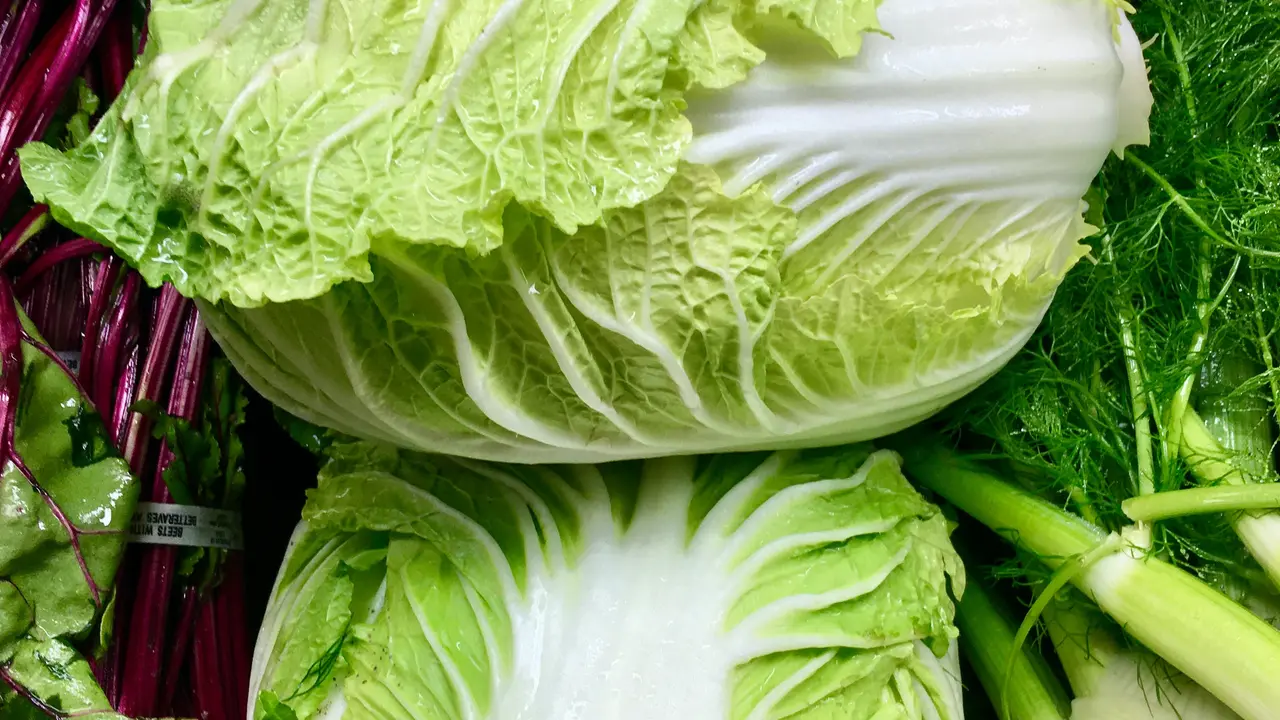 Resep Sayur Sawi Putih