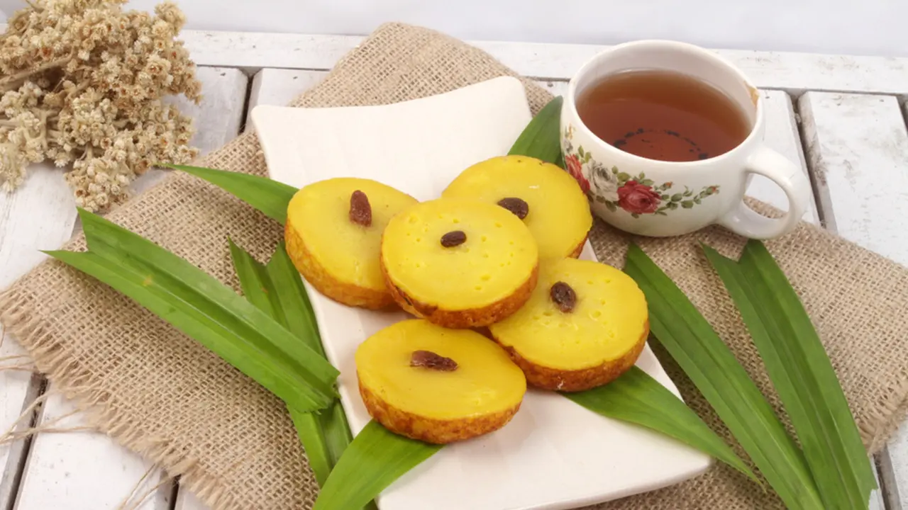 kue lumpur empuk