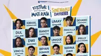 Prilly Latuconsina Umumkan Deretan Proyek Terbaru Sinemaku di Festival Perayaan Mati Rasa x Sinemaku Day 2025