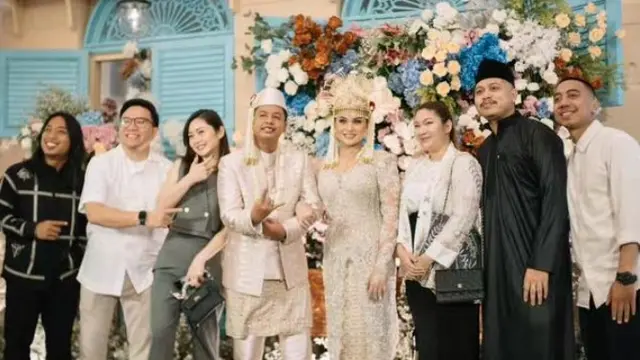 Dustin Tiffany menikah (Instagram/jhonnns24)