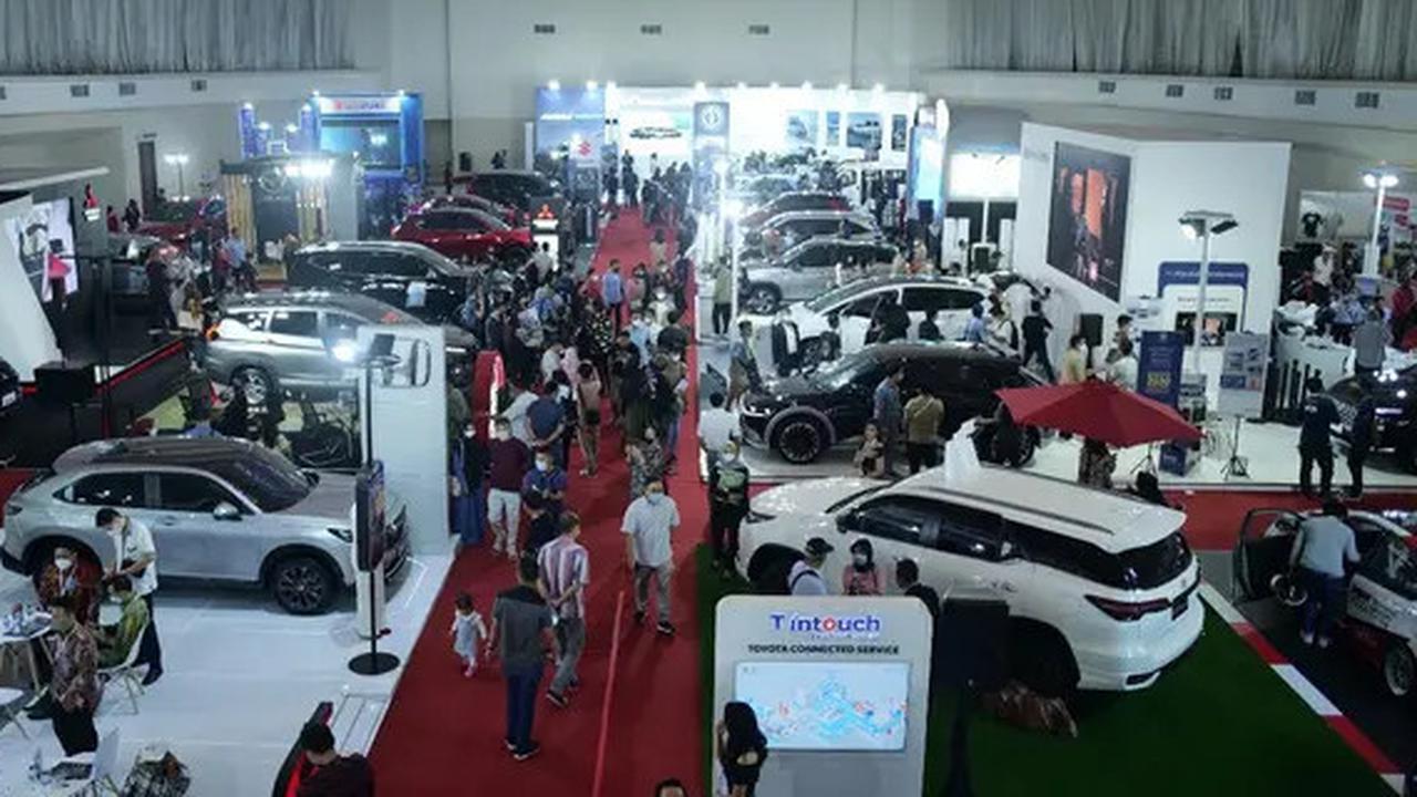 Pengunjung GIIAS Manfaatkan Moxa untuk Pembiayaan Kendaraan