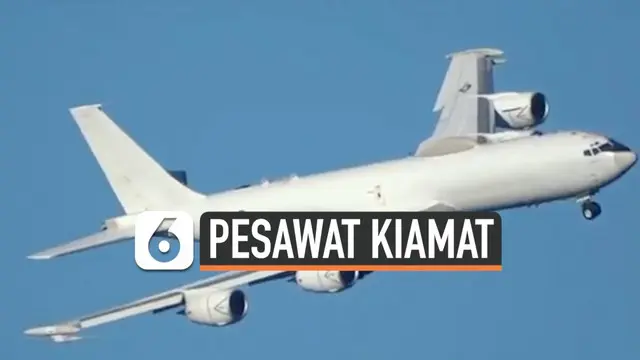 VIDEO: Pesawat Kiamat Milik AS Rusak Ditabrak Burung