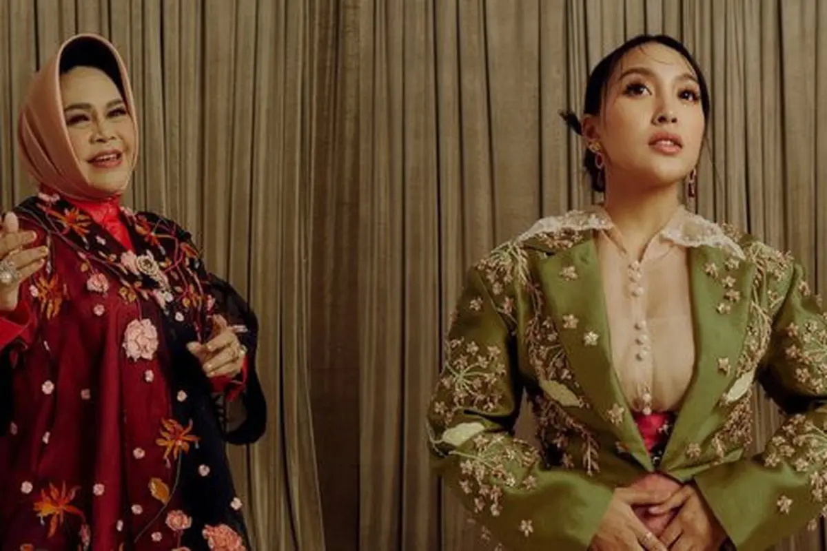 Hetty Koes Endang dan Afifah Yusuf rilis lagu THR. (credit:instagram.com/hke57/afifahyusuf/ariefoint