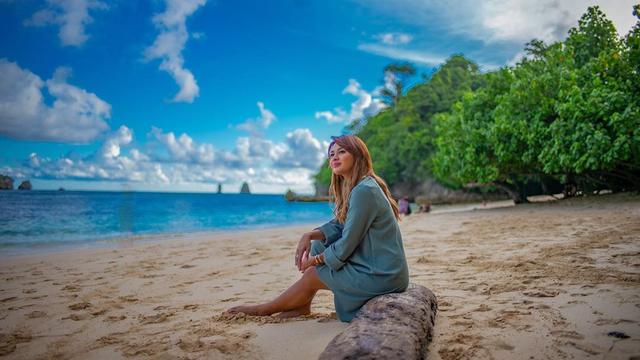 6 Momen Ashanty dan Keluarga Liburan di Malang, Seru