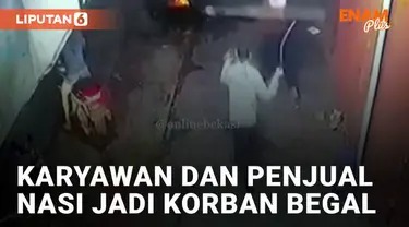 Aksi begal kembali terjadi di Jalan Sultan Agung, Kecamatan Medansatria lebih tepatnya di dekat PT Alexindo depan warung Darna