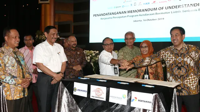 PLN dan Pengusaha Sepakat Kembangkan Stasiun Pengisian Kendaraan Listrik