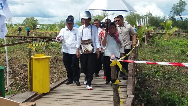 Jokowi dan Iriana