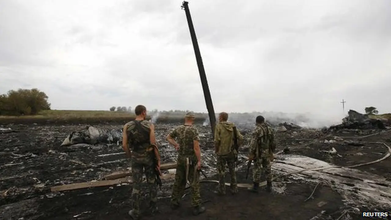 Malaysia Airlines MH17