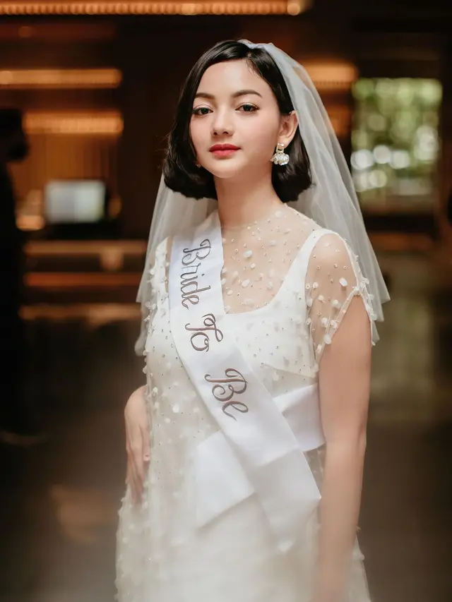 Glenca Chysara menggelar bridal shower (Instagram/glencachysaraofficial)