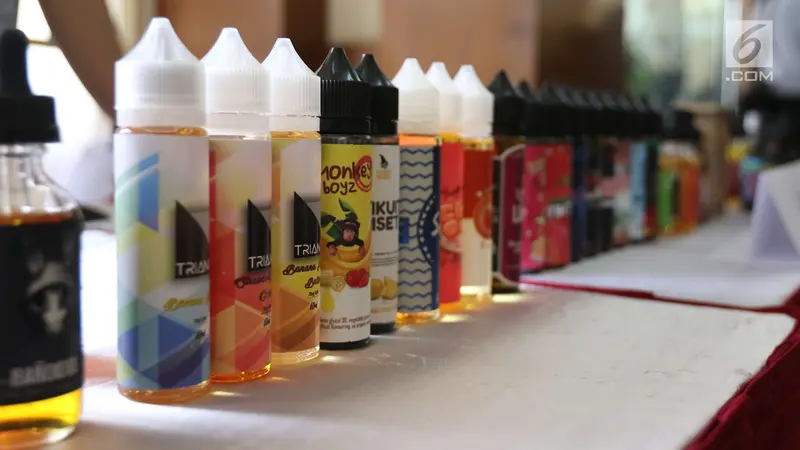 Liquid Vape Dikenakan Cukai Sebesar 57 Persen