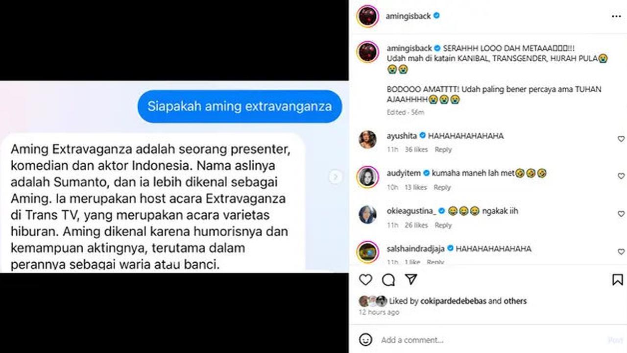 Chat 10 Artis dengan Meta AI Ini Jawabannya Halu, Bikin Ngakak