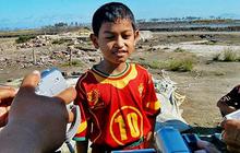 Kisah Martunis, dihempas tsunami Aceh & 'diselamatkan' jersey palsu