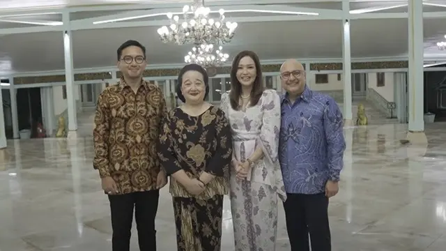 Model Batik Maia Estianty di Berbagai Acara