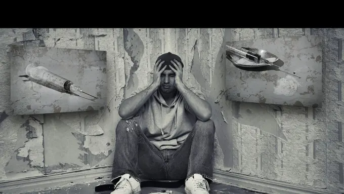 Ngeri! Ini Rekaman Video Para Pengguna Flakka, Narkoba Jenis Baru