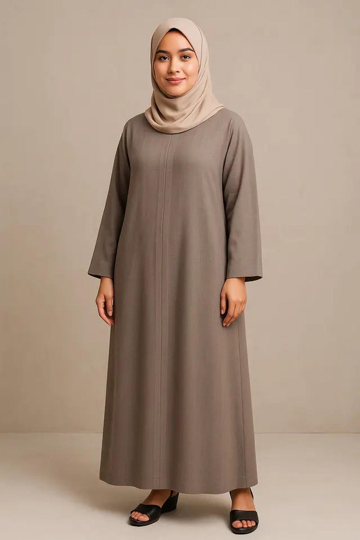 10 Model Gamis Wanita Sederhana yang Syari Tapi Tetap Elegan, Cocok untuk yang Aktif di 2025