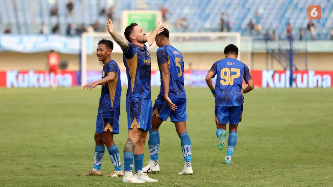 Persib Vs PSM Piala Presiden 2024
