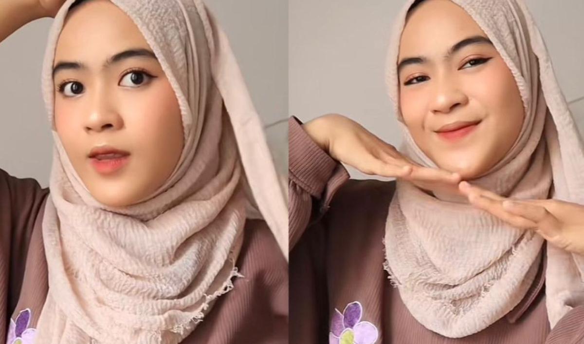 5.&nbsp;Tutorial Pashmina Crinkle