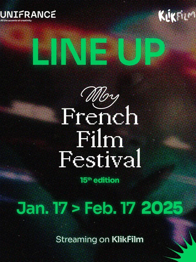 My french film festival 2025 hadir di klikfilm sajikan sinema prancis