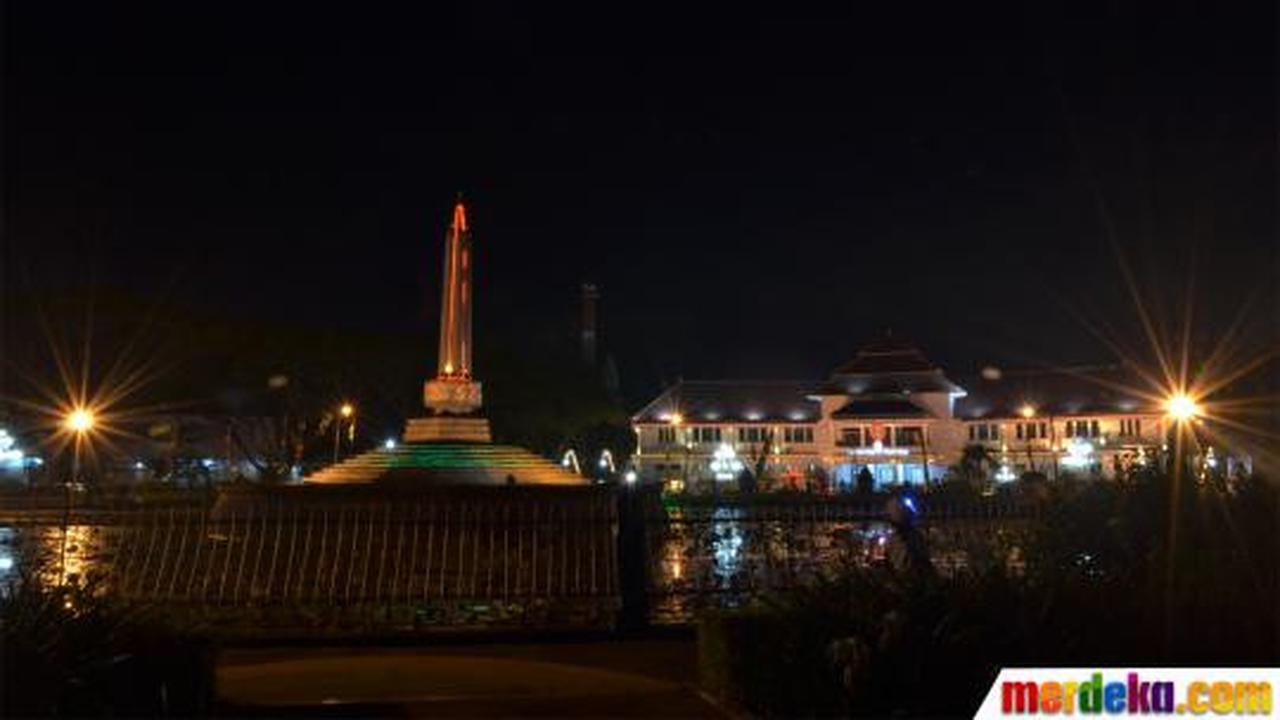 Earth Hour di Malang