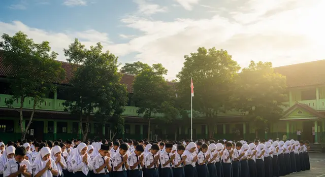 7. Doa Pembukaan MPLS 2026 untuk Pembentukan Karakter Pelajar Kristiani