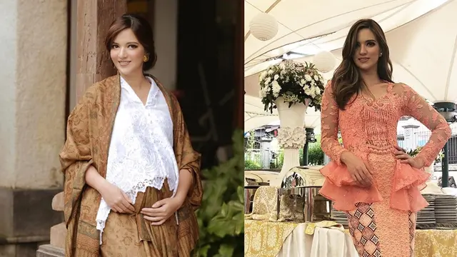 Kebaya Kartini ala Seleb Tanah Air