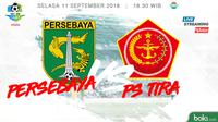 Jadwal Liga 1 2018, Persebaya Surabaya vs PS Tira. (Bola.com/Dody Iryawan)