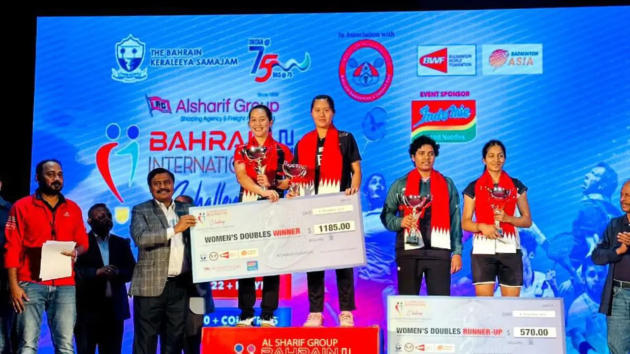 Lanny Tria Mayasari/Ribka Sugiarto - Bahrain International Challenge 2022 - Bulu Tangkis