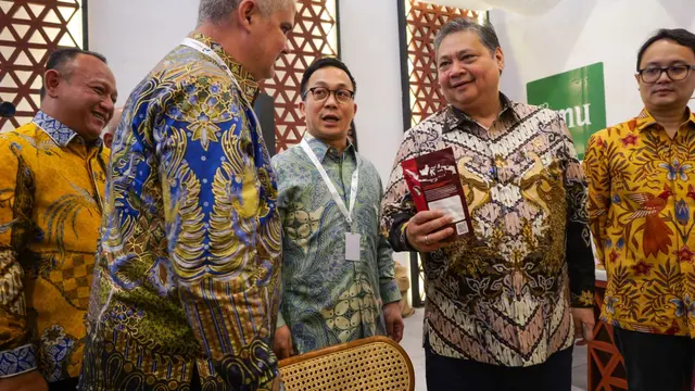 Menko Perekonomian Airlangga Hartanto
