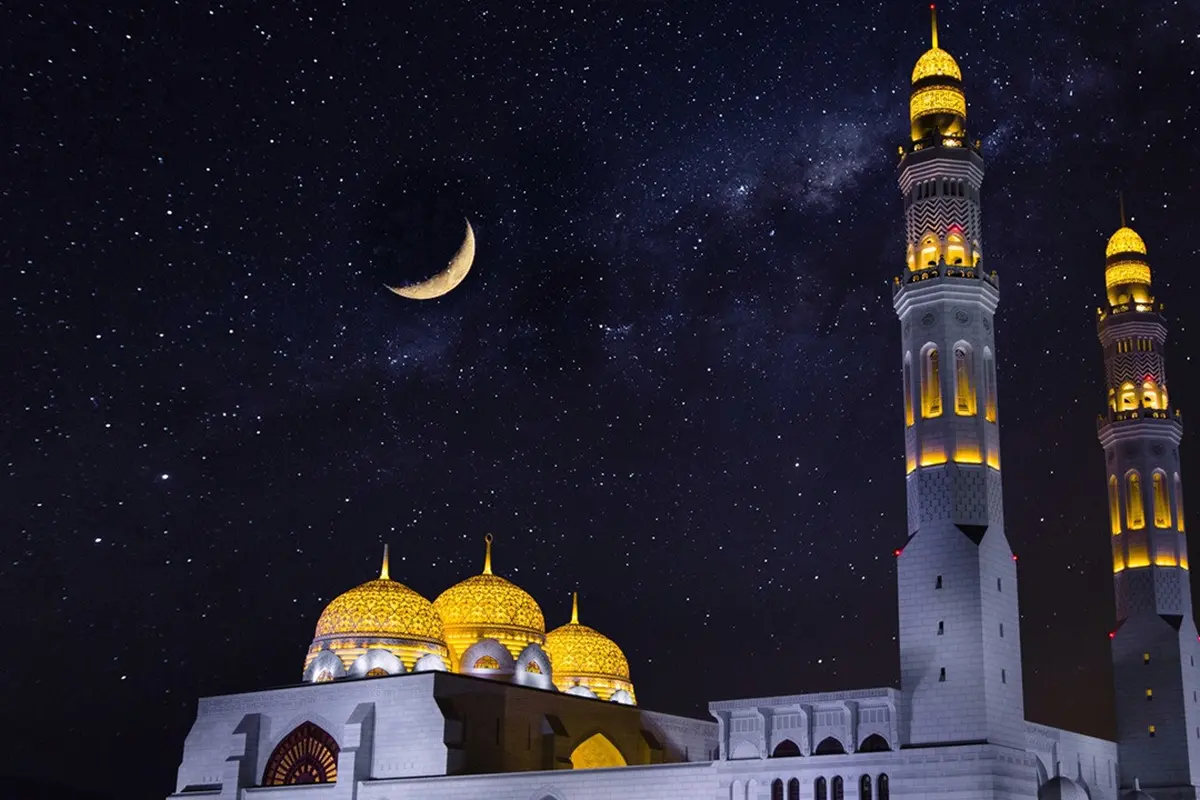 ilustrasi masjid