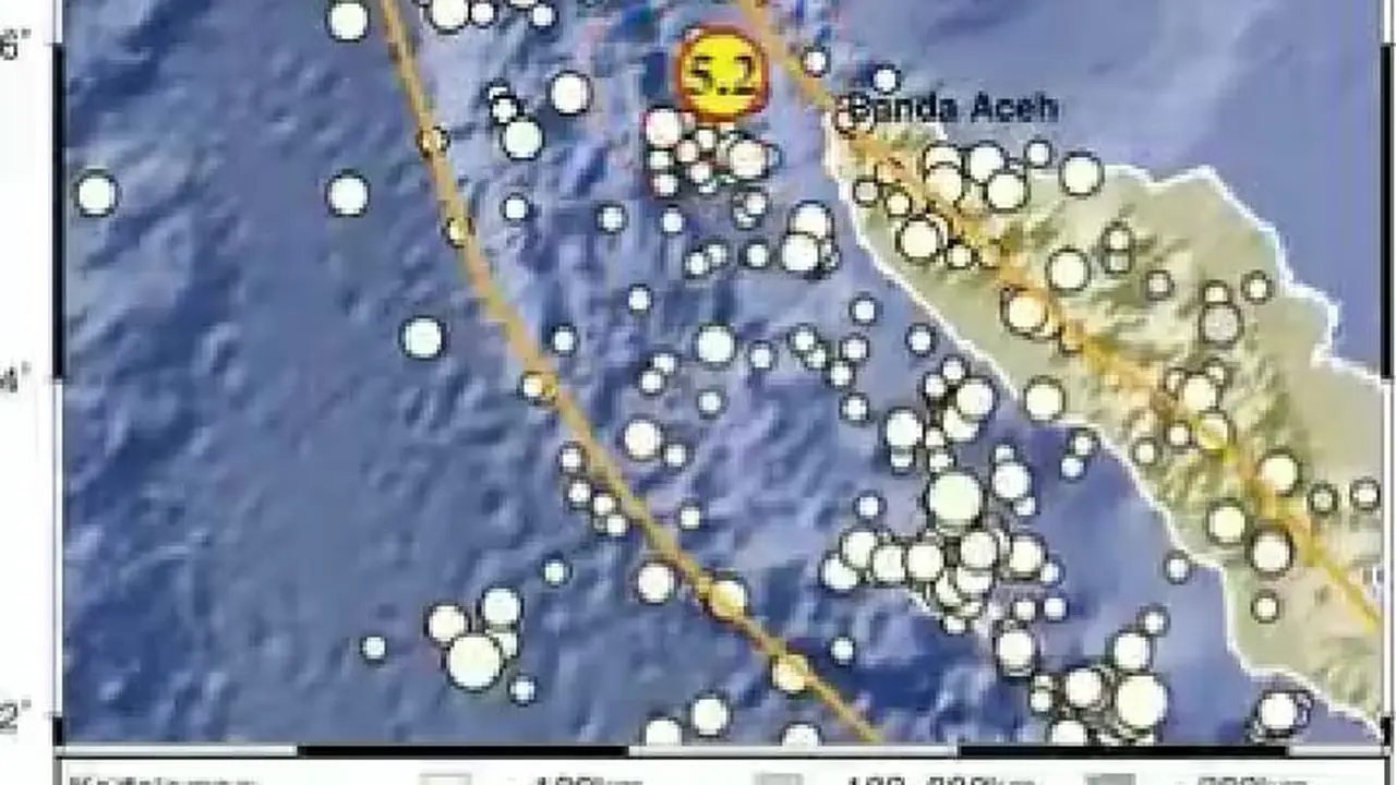 Gempa sabang