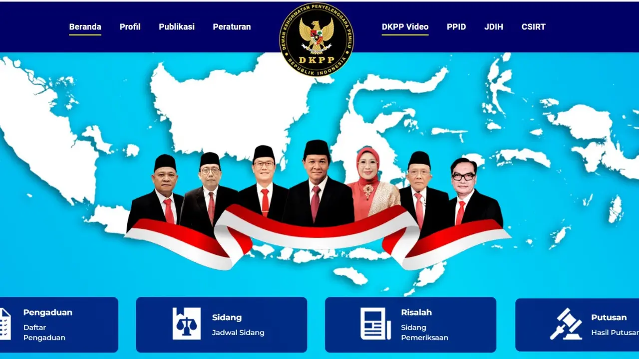 Dewan Kehormatan Penyelenggara Pemilu (DKPP) merespons baik dengan menerima secara resmi aduan dilayangkan kepada penyelenggara Pemilu yakni KPUD atas dugaan pelanggaran kode etik.
